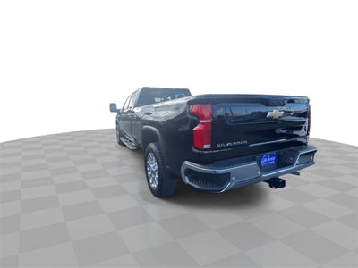 2025 Chevrolet Silverado 3500 HD LTZ