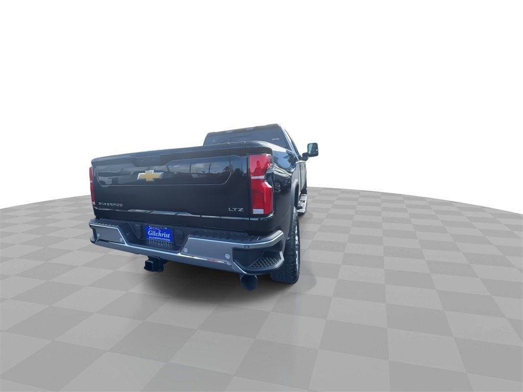 2025 Chevrolet Silverado 3500 HD LTZ