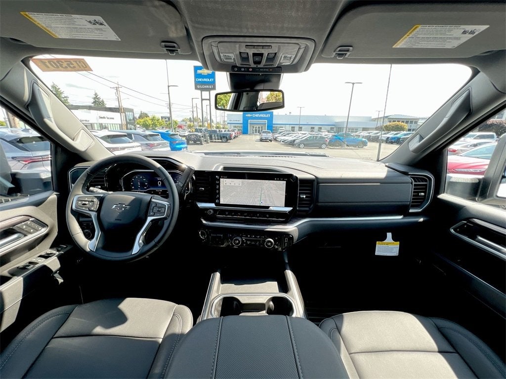 2025 Chevrolet Silverado 3500 HD LTZ