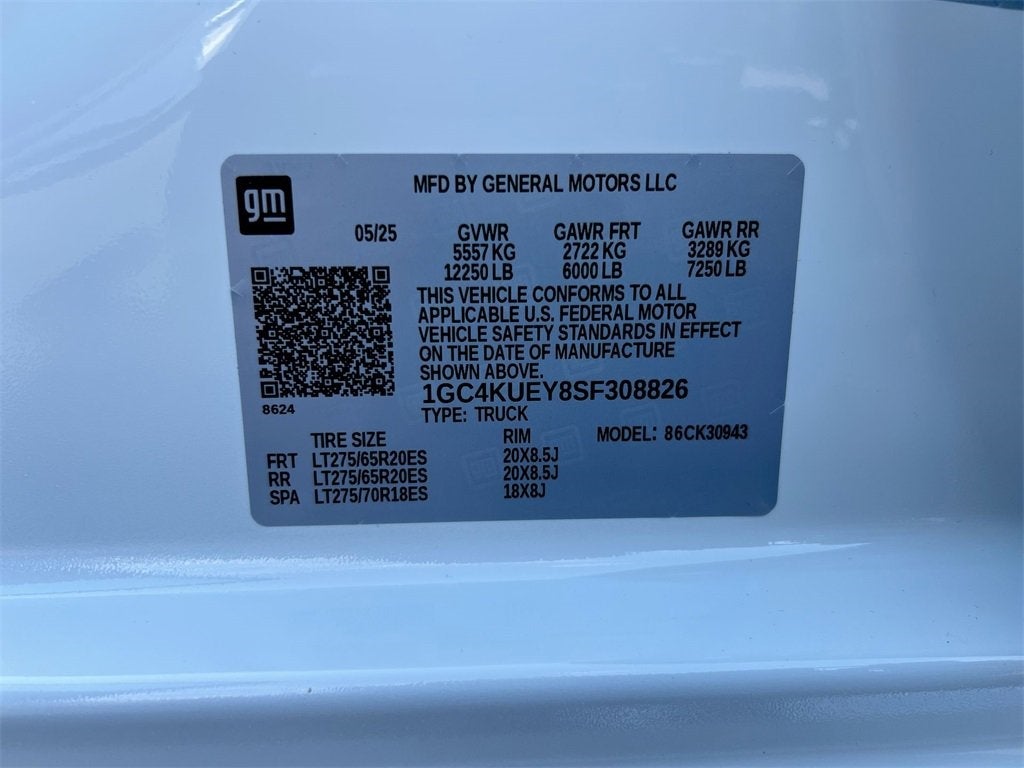 2025 Chevrolet Silverado 3500 HD LTZ