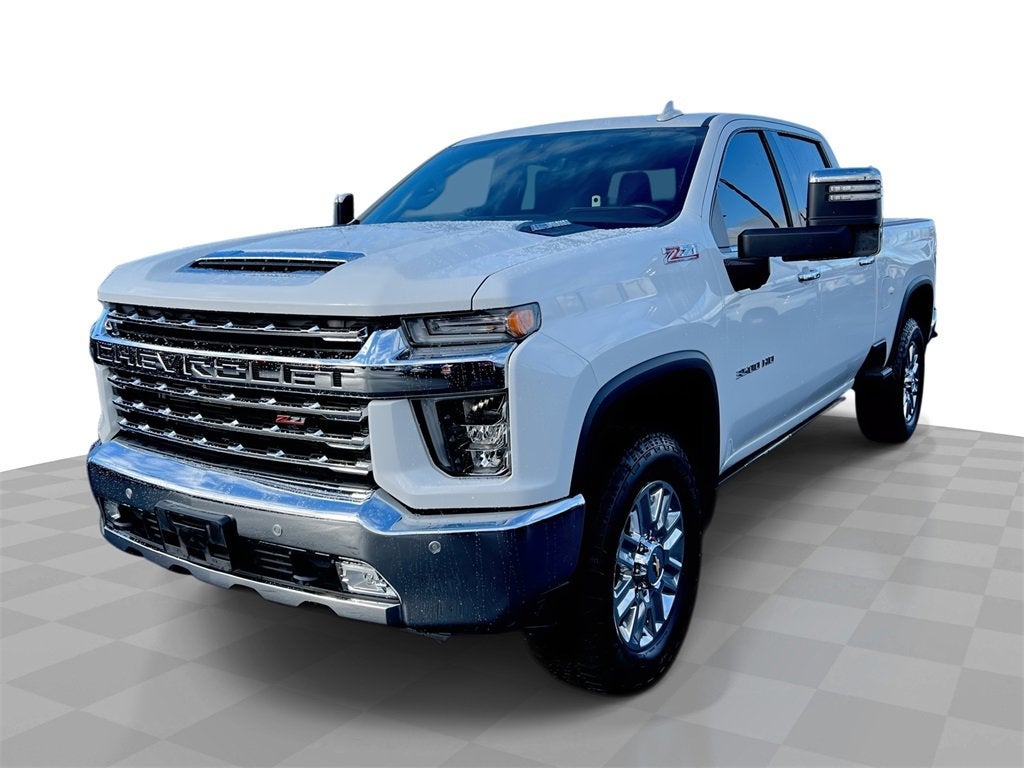 2022 Chevrolet Silverado 3500 HD LTZ