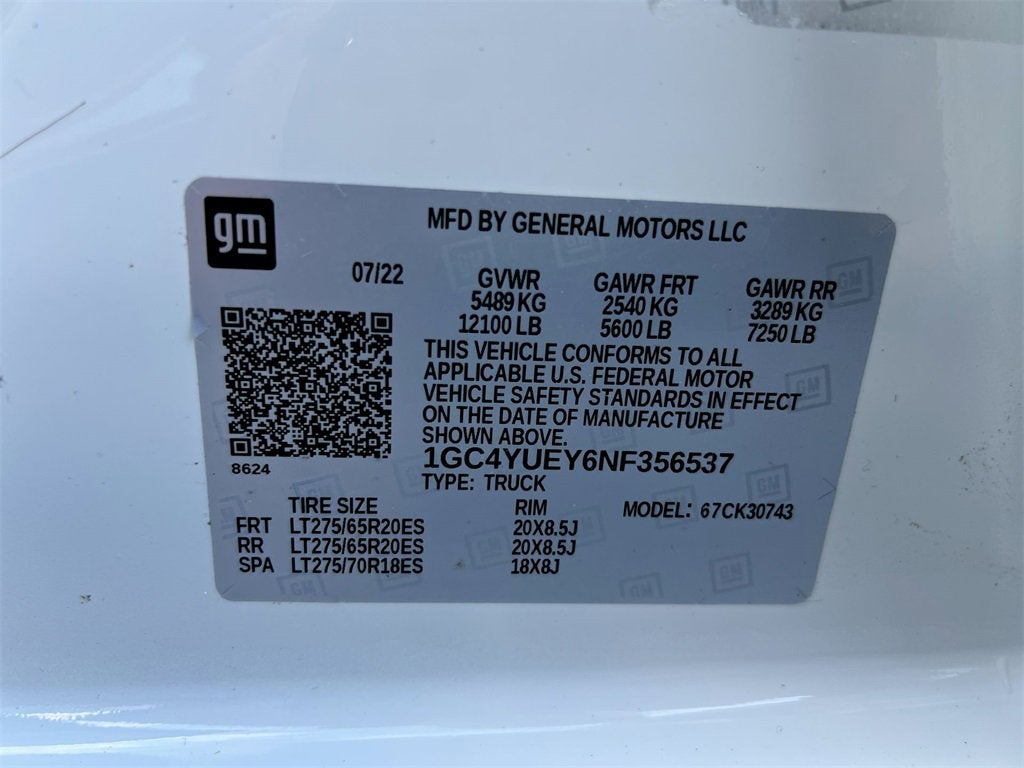 2022 Chevrolet Silverado 3500 HD LTZ