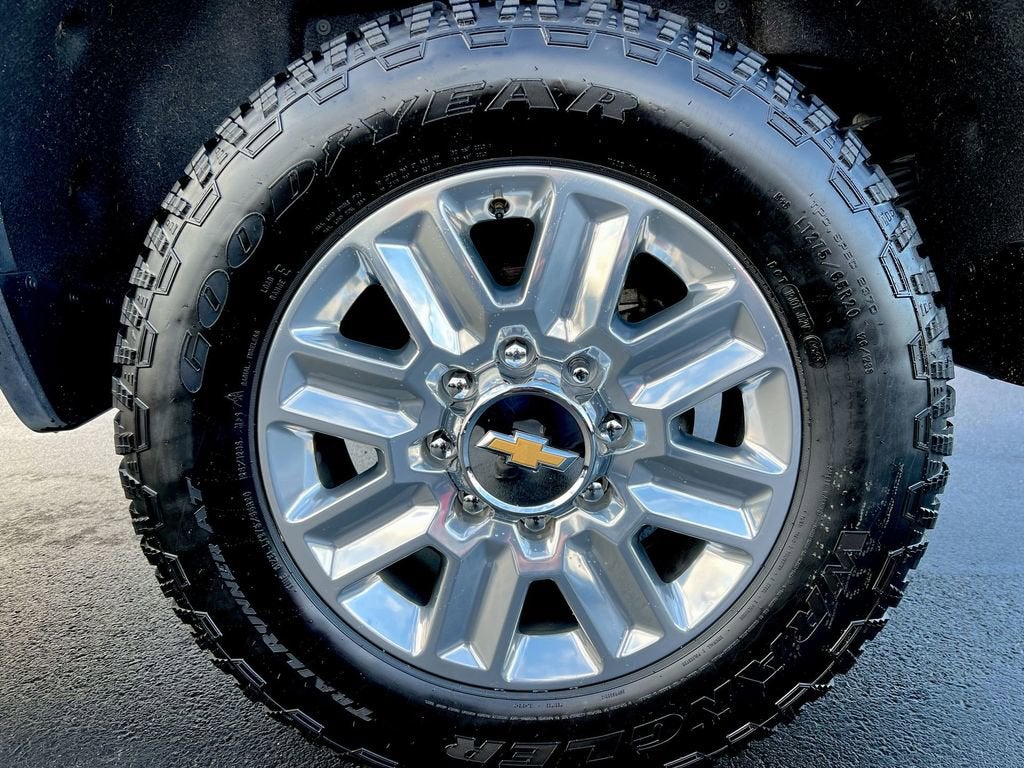 2022 Chevrolet Silverado 3500 HD LTZ