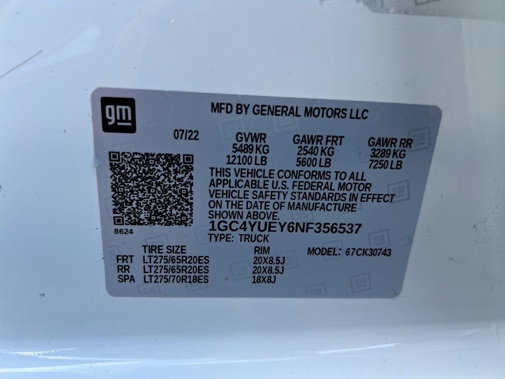 2022 Chevrolet Silverado 3500 HD LTZ