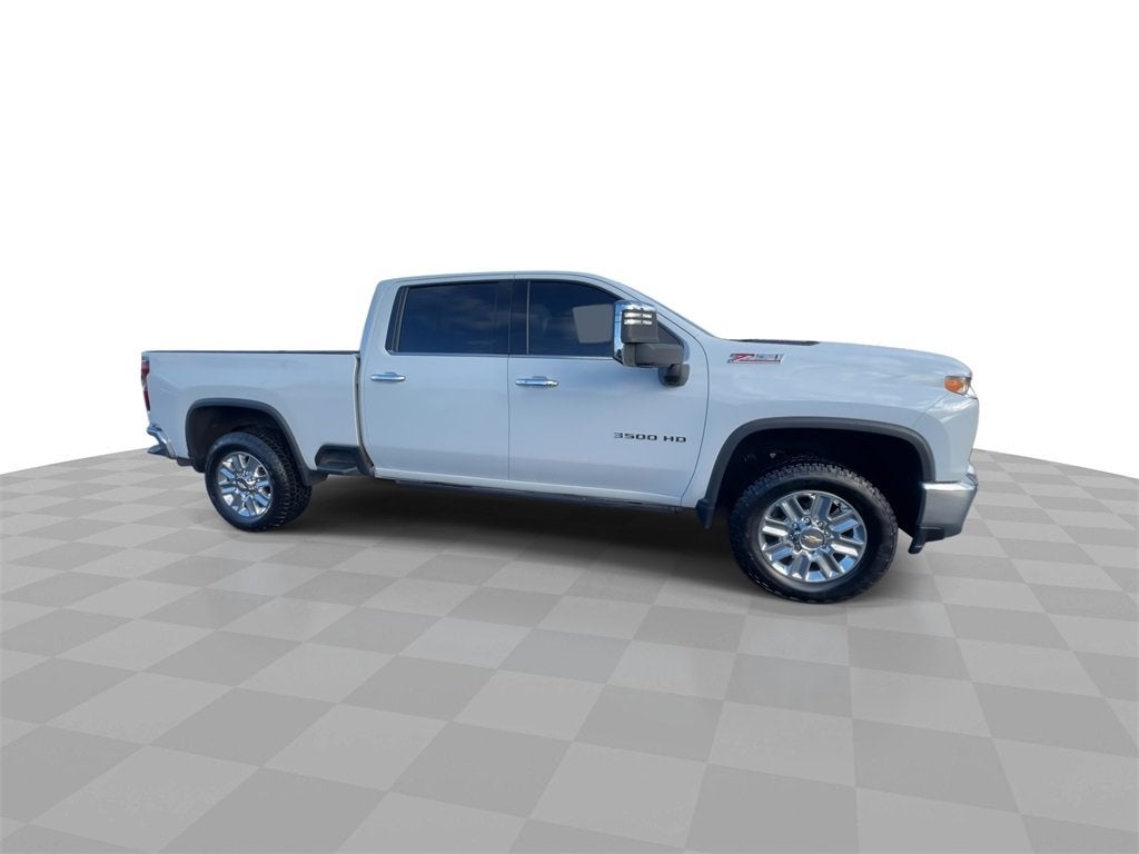 2022 Chevrolet Silverado 3500 HD LTZ
