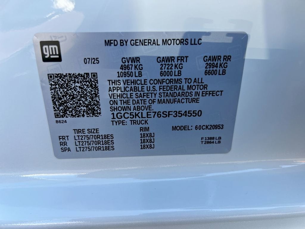 2025 Chevrolet Silverado 2500 HD WT