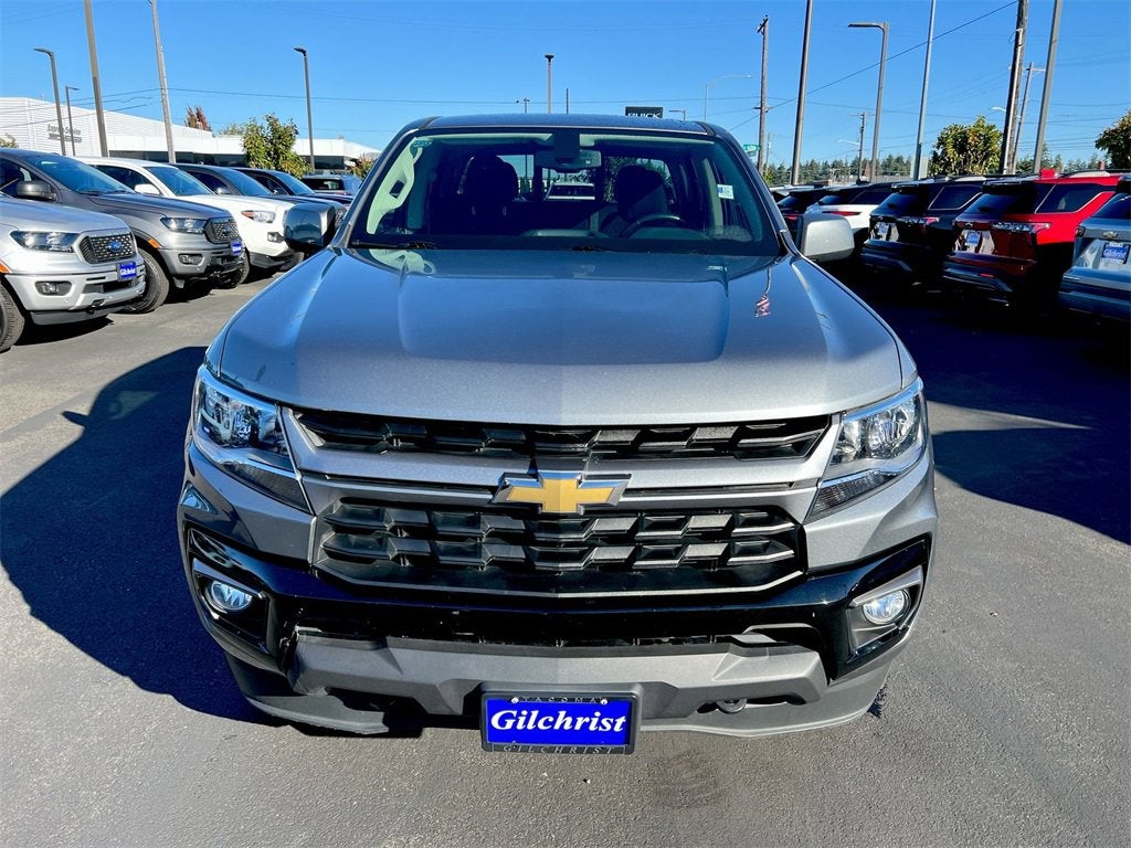2022 Chevrolet Colorado LT