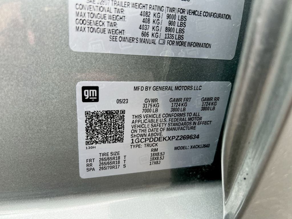 2023 Chevrolet Silverado 1500 LT