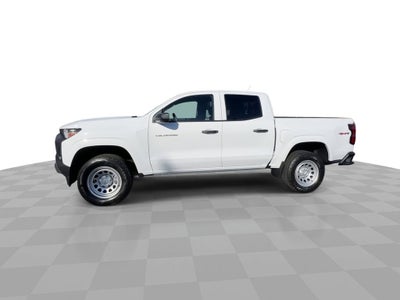 2026 Chevrolet Colorado WT