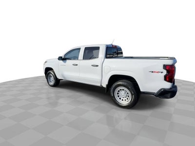 2026 Chevrolet Colorado WT