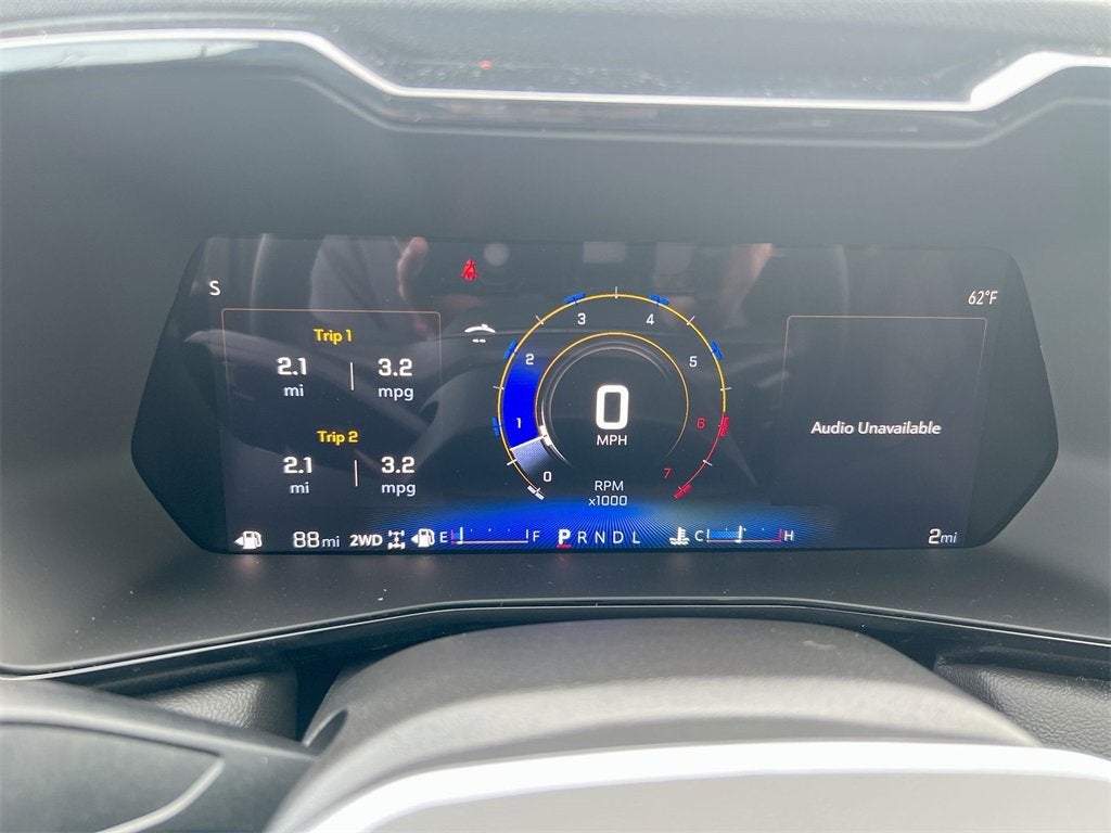 2025 Chevrolet Colorado WT/LT