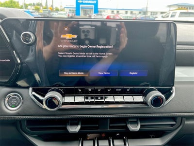 2025 Chevrolet Colorado WT/LT