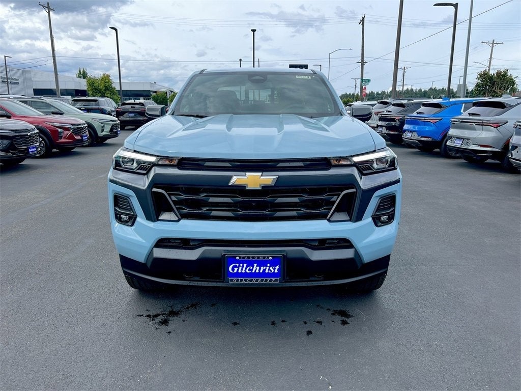 2025 Chevrolet Colorado WT/LT