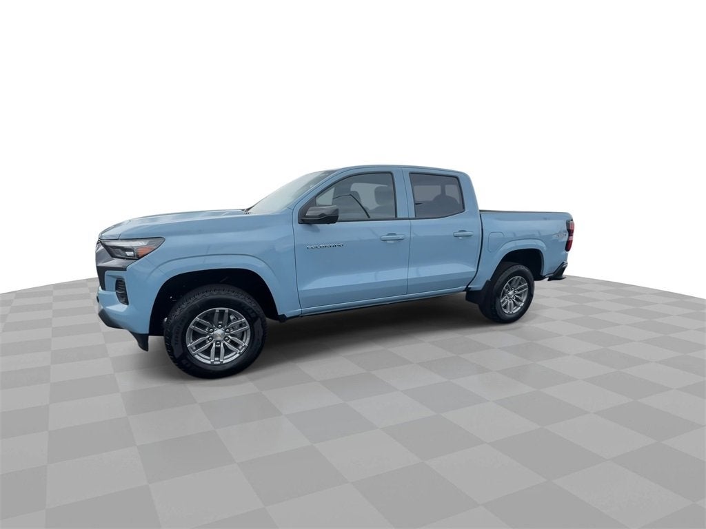 2025 Chevrolet Colorado WT/LT