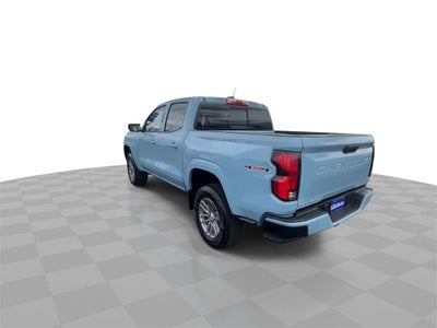 2025 Chevrolet Colorado WT/LT