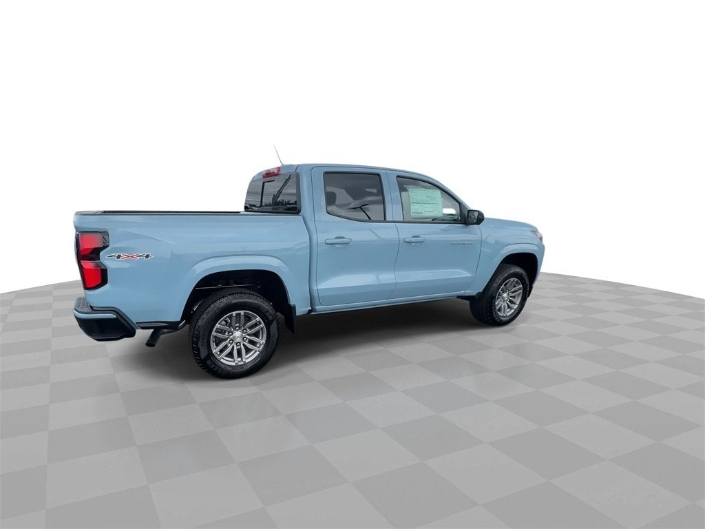2025 Chevrolet Colorado WT/LT