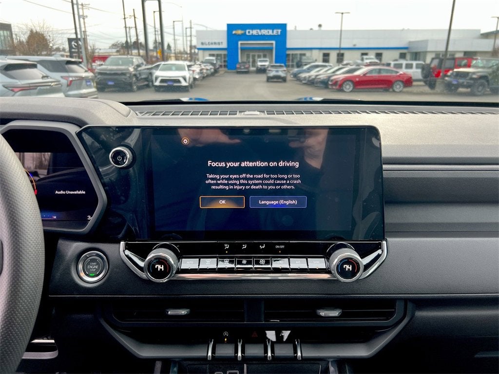 2026 Chevrolet Colorado Trail Boss