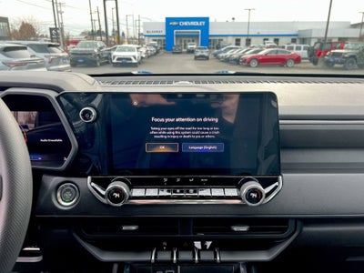 2026 Chevrolet Colorado Trail Boss