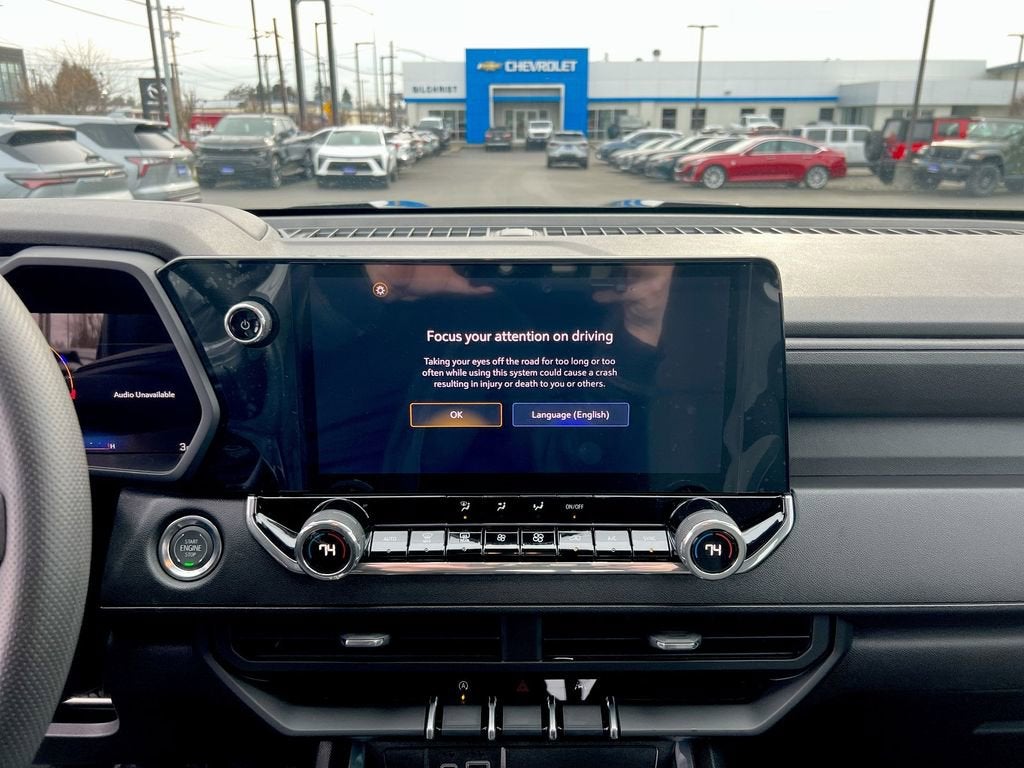 2026 Chevrolet Colorado Trail Boss