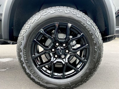 2026 Chevrolet Colorado Trail Boss