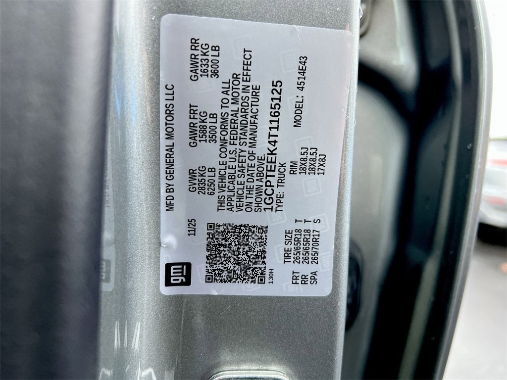 2026 Chevrolet Colorado Trail Boss