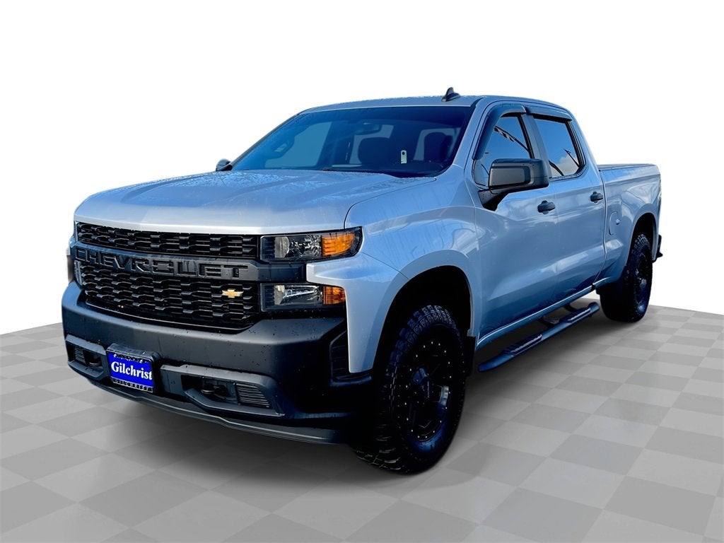2020 Chevrolet Silverado 1500 WT
