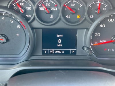 2021 Chevrolet Silverado 1500 Custom