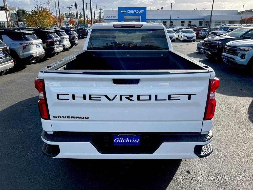 2021 Chevrolet Silverado 1500 Custom