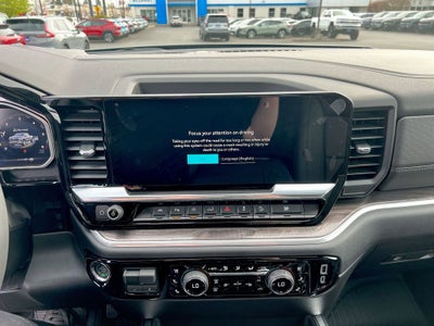 2026 Chevrolet Silverado 1500 LTZ