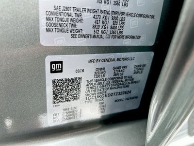 2026 Chevrolet Silverado 1500 LTZ