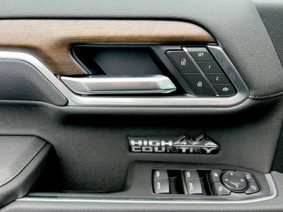 2026 Chevrolet Silverado 1500 High Country