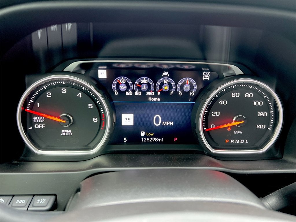 2019 Chevrolet Silverado 1500 High Country