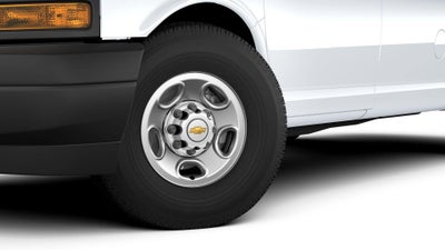 2026 Chevrolet Express Cargo 1WT