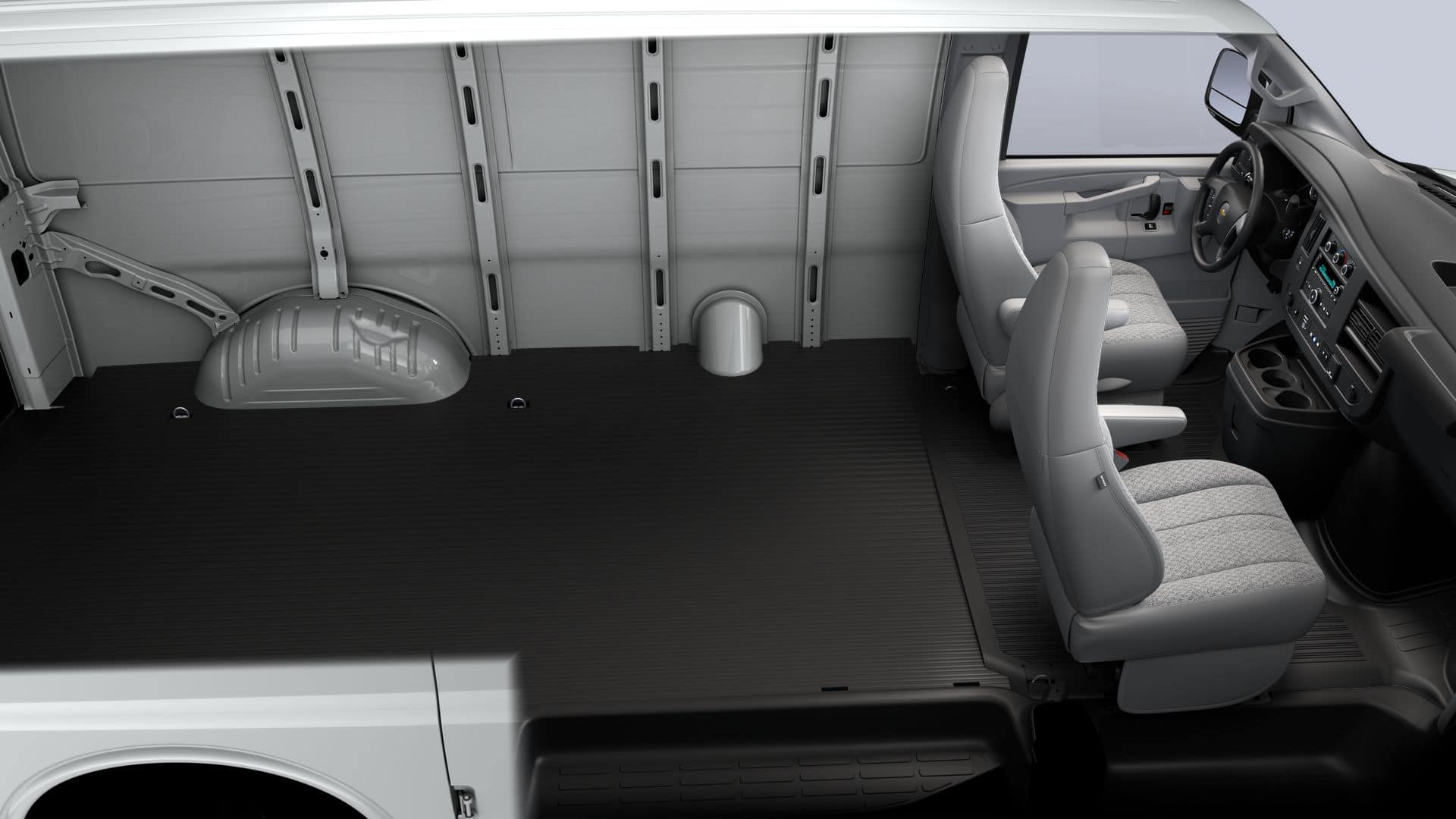 2026 Chevrolet Express Cargo 2500 1WT