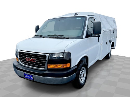 2025 GMC Savana Cutaway 3500 1WT