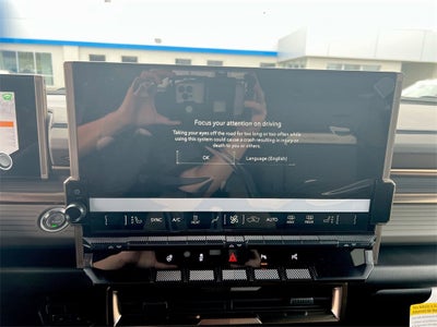 2025 GMC HUMMER EV SUV 2X