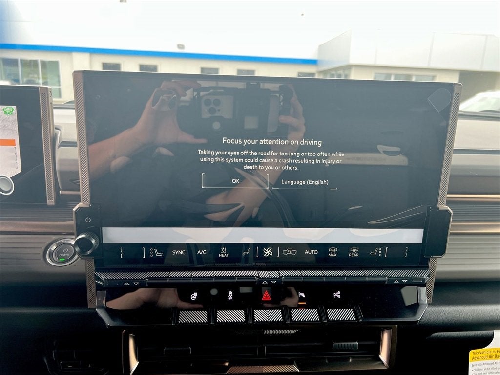 2025 GMC HUMMER EV SUV 2X