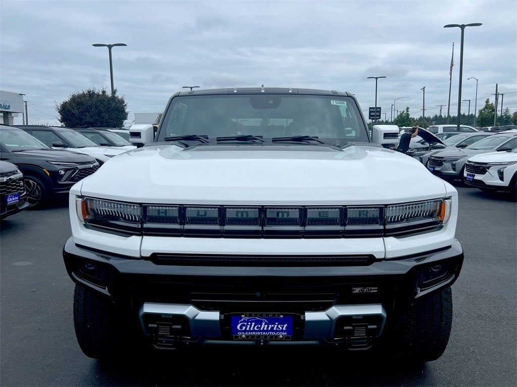 2025 GMC HUMMER EV SUV 2X