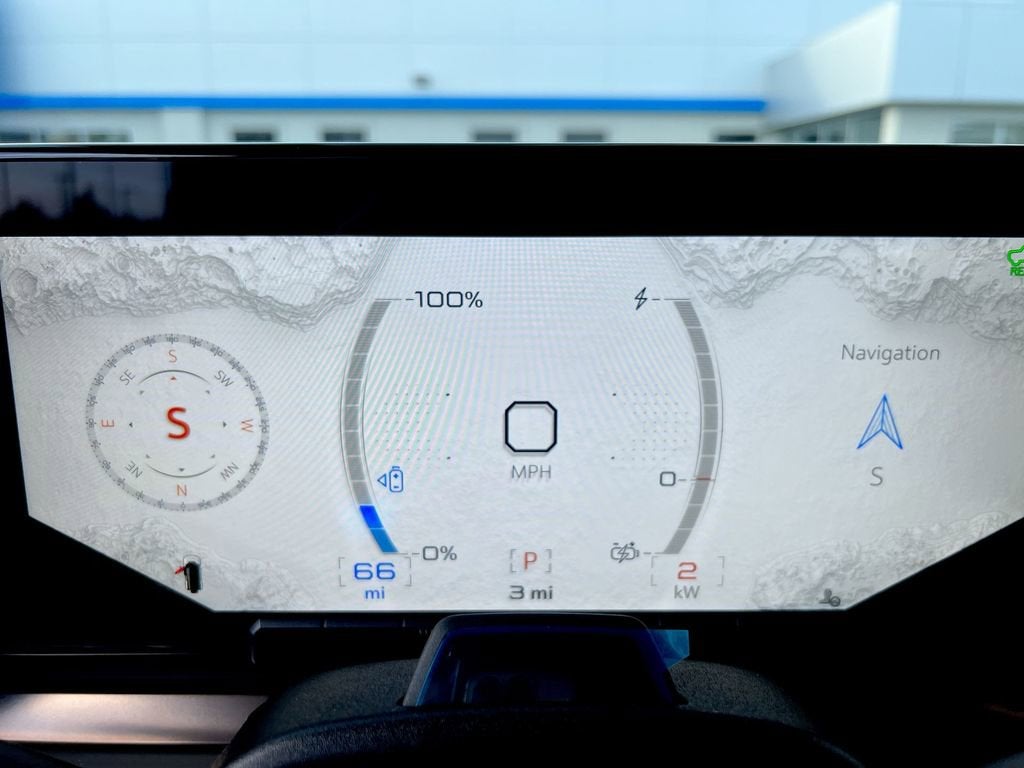 2025 GMC HUMMER EV SUV 2X