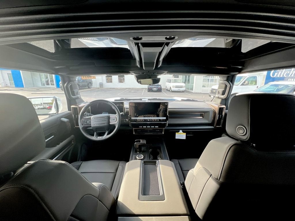 2025 GMC HUMMER EV SUV 2X