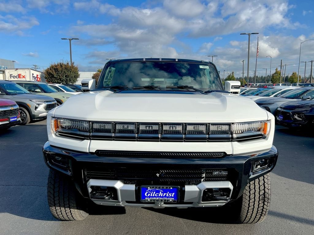 2025 GMC HUMMER EV SUV 2X