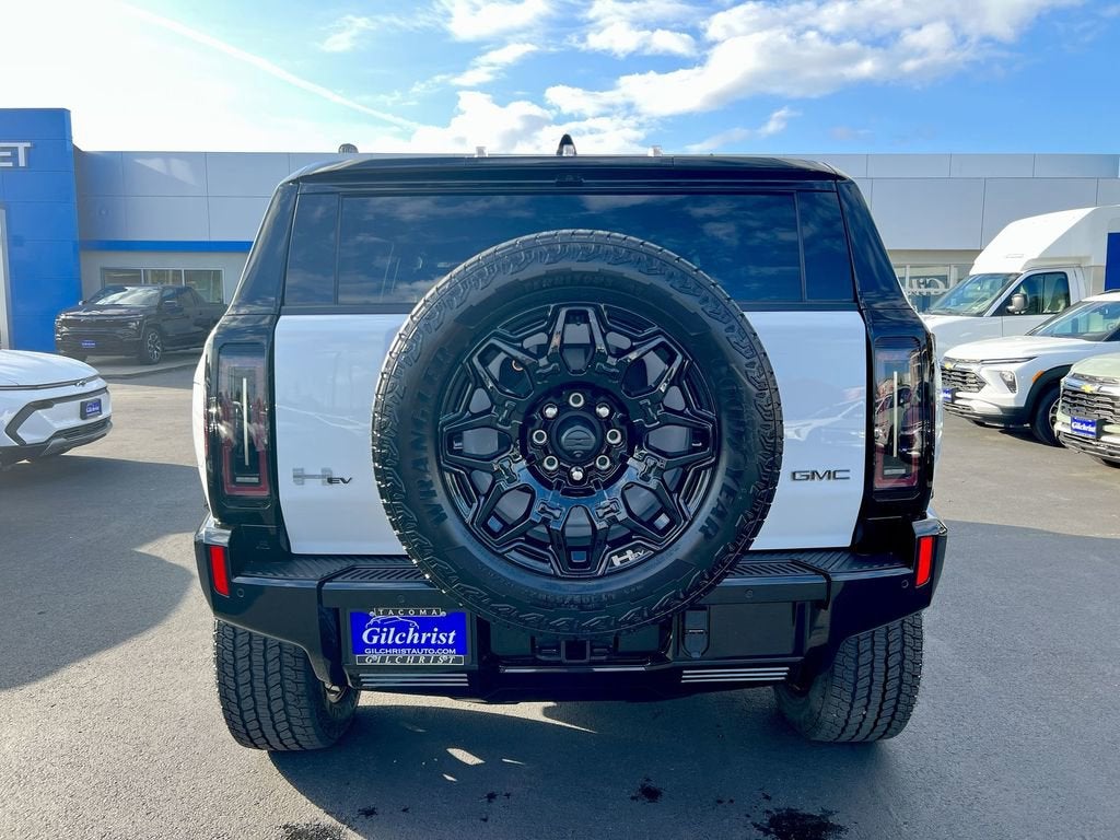 2025 GMC HUMMER EV SUV 2X