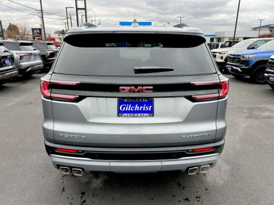 2026 GMC Acadia Elevation