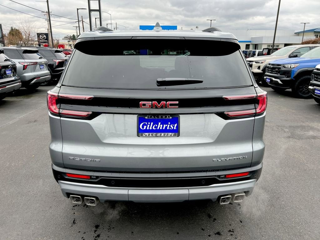 2026 GMC Acadia Elevation