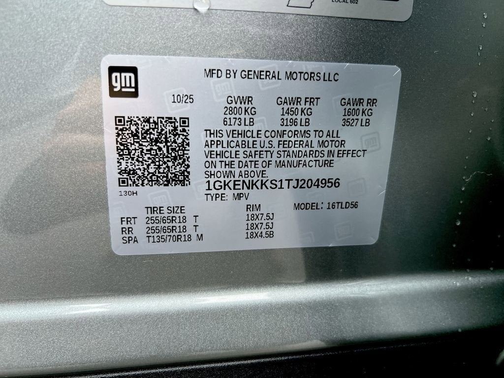 2026 GMC Acadia Elevation