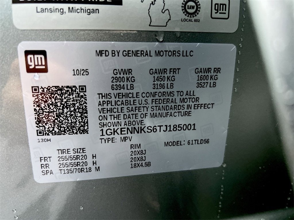 2026 GMC Acadia Elevation