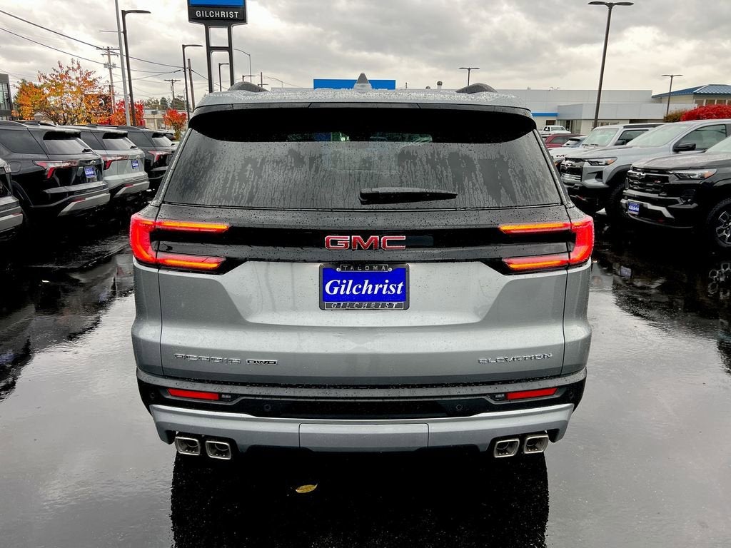 2026 GMC Acadia Elevation