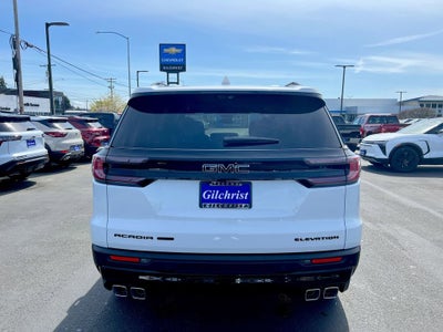 2026 GMC Acadia Elevation