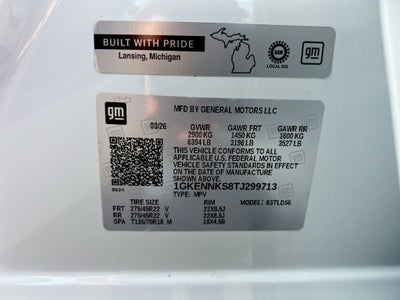 2026 GMC Acadia Elevation