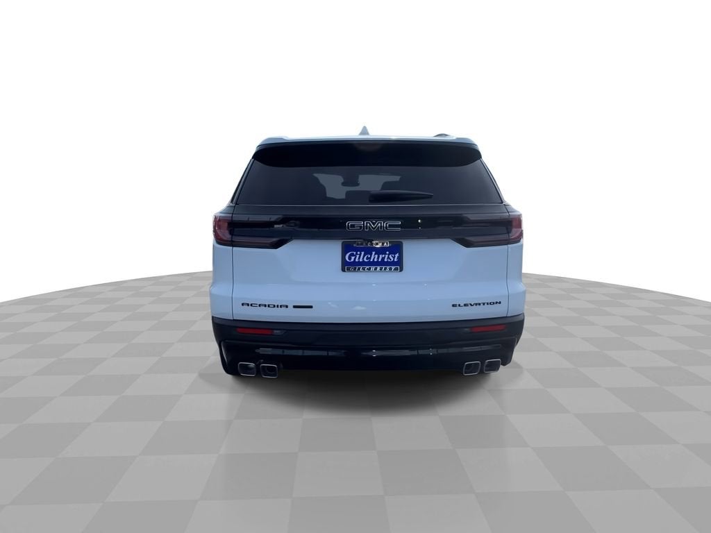 2026 GMC Acadia Elevation